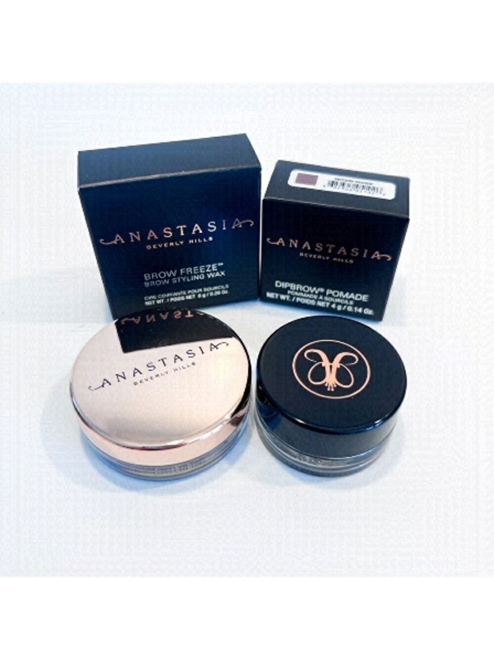 🆕 Anastasia brow colour and brow freeze